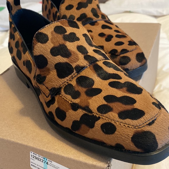 3.1 Phillip Lim Alexa Leopard-Print Loafers NIB - Picture 7 of 7